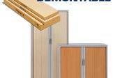 Armoires  rideaux dmontables
