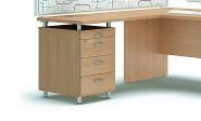 Caissons hauteur bureau