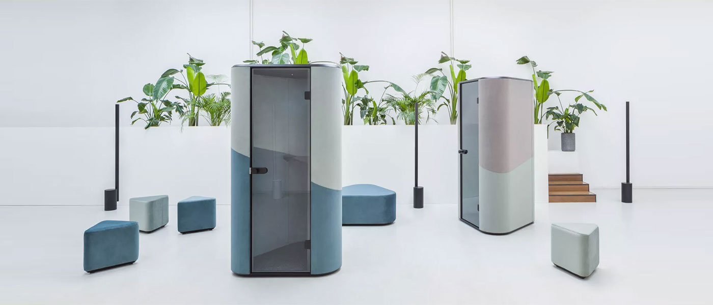 Module acoustique pour bureau